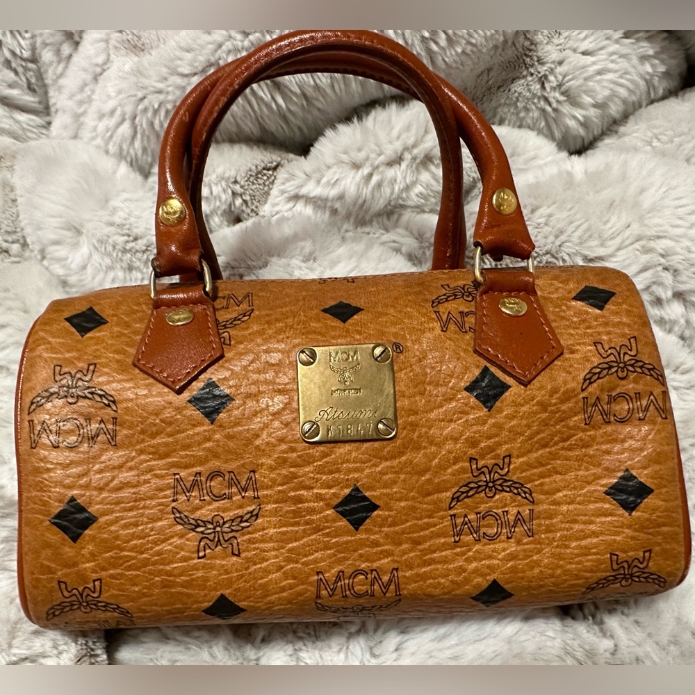 Authentic MCM Mini Body Bag